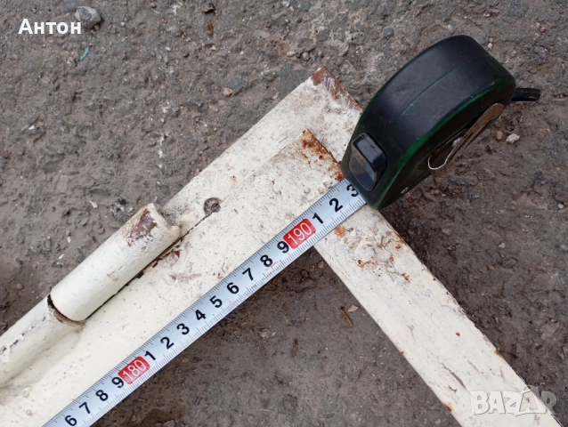 Решетка от железо за врата, снимка 2 - Входни врати - 51747173