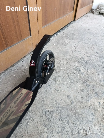 Сгъваема тротинетка , снимка 4 - Скутери и тротинетки - 53694679