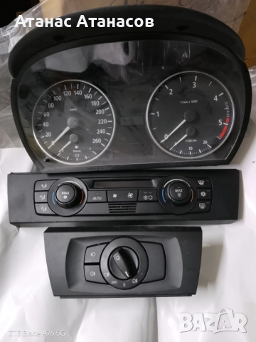 Е90 2.0д Ударено, на части, снимка 17 - Автомобили и джипове - 51949143