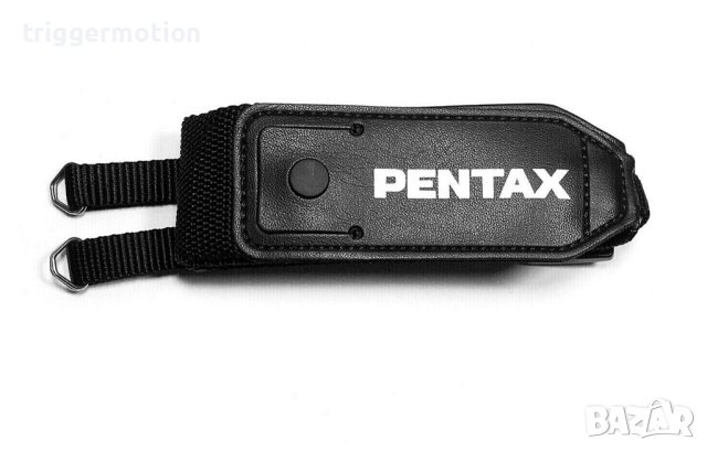 НЕИЗПОЛЗВАН! Оригинален Pentax Ремък Страп за Pentax камера с халки, снимка 11 - Чанти, стативи, аксесоари - 41359907