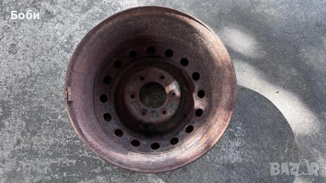 Джанти 6/139,7/17 Ford Ranger 1бр, снимка 6 - Гуми и джанти - 51377431