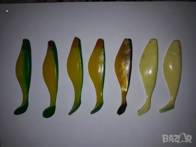 Силиконови примамки за риболов