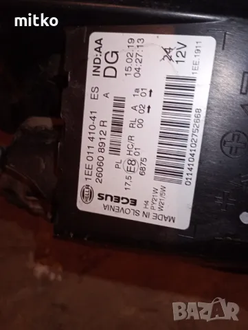 Ляв и десен фар Опел виваро,Фиат Таленто рено Трафик то, снимка 3 - Части - 49346023