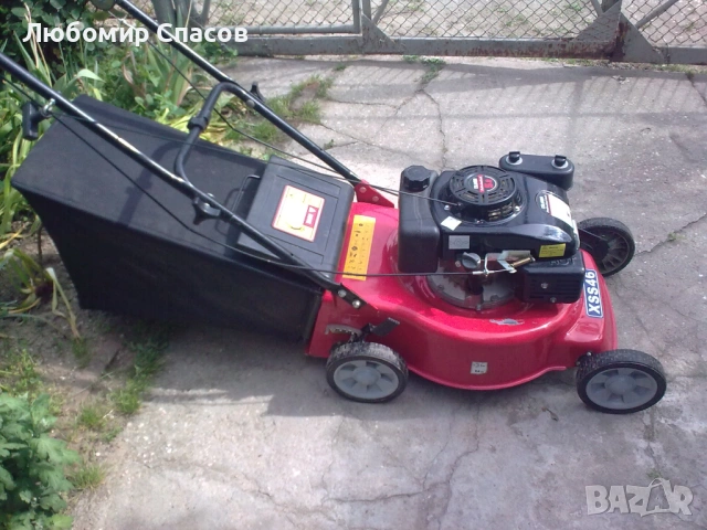 Косачка за трева - несамоходна