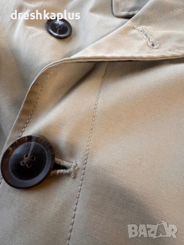 LCW  Мъжки шлифер - размер M - бежов - отлично състояние, снимка 3 - Палта - 53219150