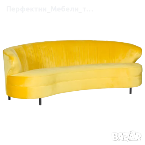 Лилав,жълт,беж луксозен диван с плюшена нежна дамаска,дизайнерски, снимка 3 - Дивани и мека мебел - 49375756