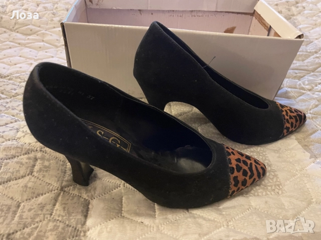Дамски обувки супер запазени 36 номер , снимка 2 - Дамски елегантни обувки - 52913175