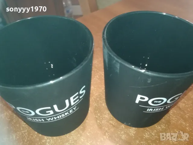 THE POGUES BLACK X2 ЧАШИ ЗА КОЛЕКЦИЯ 2709241326, снимка 7 - Колекции - 47374899