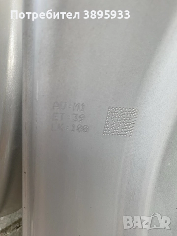 Оригинални джанти  Brock Alloy Wheels RC19-505  Toyota Hyundai Kia 15”, снимка 11 - Гуми и джанти - 55906180