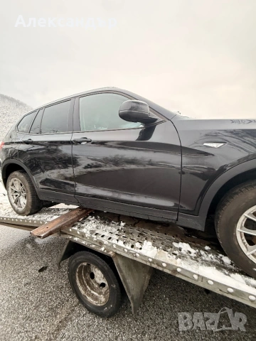 BMW X3 xdrive 20D 190кс 2015г Цял за части, снимка 8 - Автомобили и джипове - 53335734