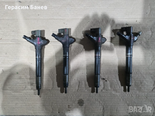5205 2102 / 0921 050D / 2400 0510 Дюзи OEM TOYOTA AVENSIS T27 2.0 D-4D КОМБИ 2014, снимка 1 - Части - 56115476