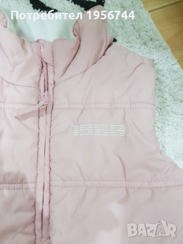 Дебел елек-грейка H&M 2-3г., снимка 3 - Детски якета и елеци - 38987640