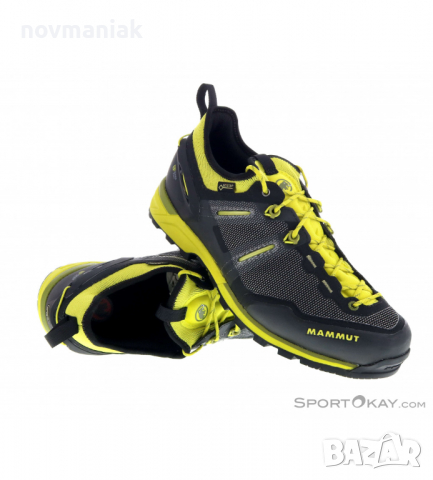 Mammut Men's Alnasca Knit GTX Low Rise Hiking Boots, снимка 3 - Спортни обувки - 36266144