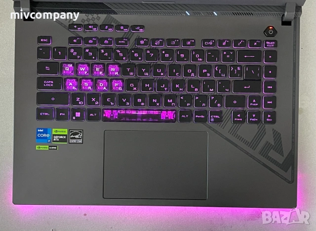 Гейминг лаптоп ASUS ROG Strix G16 G614 i7 1TB SSD 64 Ram Video 8GB, снимка 3 - Лаптопи за игри - 53371132