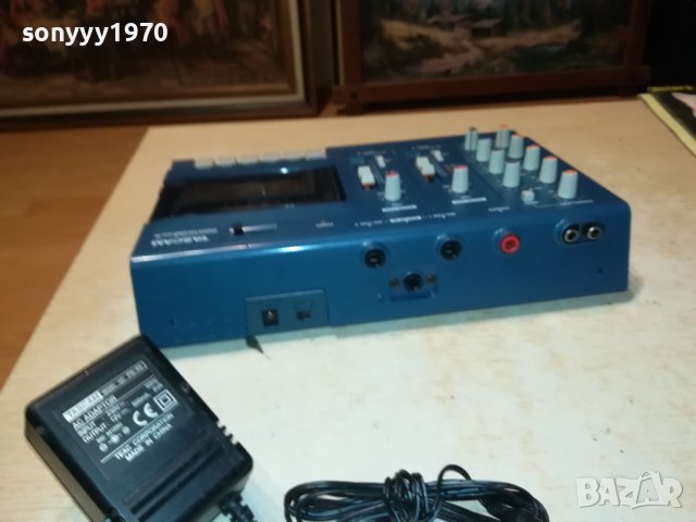 ЗАЯВЕНО-tascam 02mkII MINI STUDIO PORTA-внос swiss 0807231937, снимка 16 - Декове - 41490218