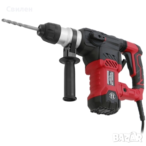 Перфоратор Steinhaus PRO-RH 1501, снимка 7 - Куфари с инструменти - 52540973