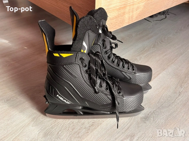 Кънки за лед Head S90 Pro, снимка 3 - Ролери, кънки - 53406153