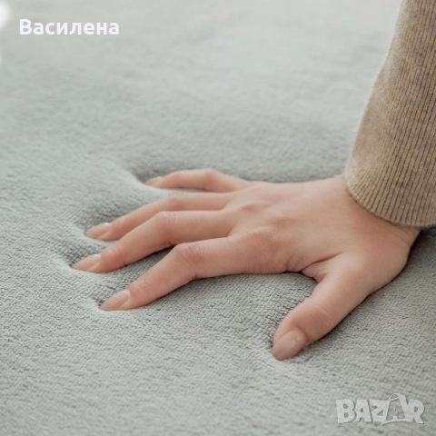 НОВ!Супер Мек Мемори Килим,ДЕТСКИ,Водоустойчив,150х200х2см.дебелина, снимка 3 - Килими - 52798825