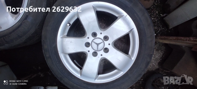 Джанти 16 за Мерцедес Е класа, снимка 2 - Гуми и джанти - 52268361