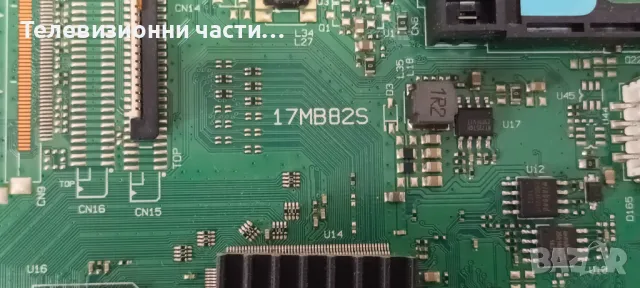 JVC LT-32V250 със счупен екран VES315WNDL-2D-N11 LC320DXJ(SF)(E1) 17MB82S 14042014 R4A 17IPS62 , снимка 10 - Части и Платки - 48050767