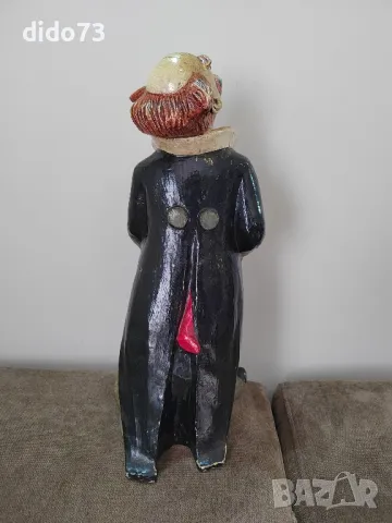 Голяма фигура на клоун 🤡., снимка 4 - Антикварни и старинни предмети - 49354420