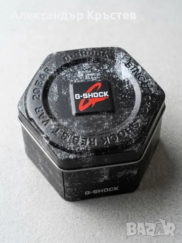 Часовник ,,g schock”, снимка 2 - Мъжки - 55968282