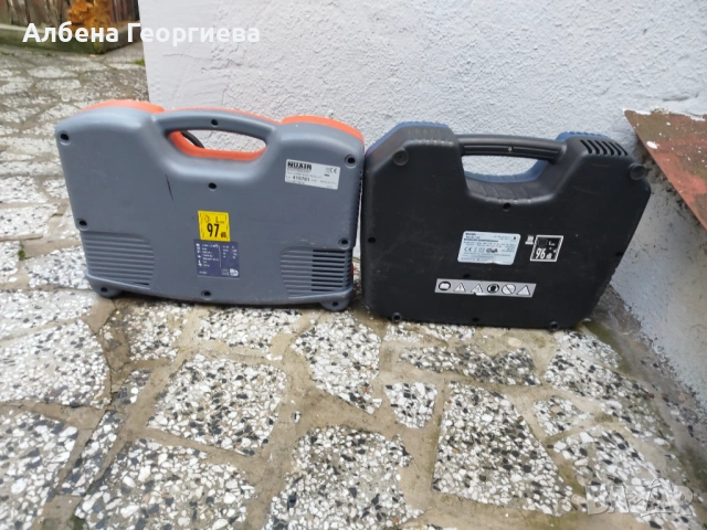 Авто компресори за въздух  WORK ZONE /NUAIR - 8 bar, снимка 14 - Аксесоари и консумативи - 53021014