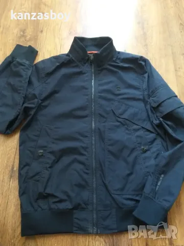 g-star haworx bomber jkt  - страхотно мъжко яке С, снимка 7 - Якета - 49292021