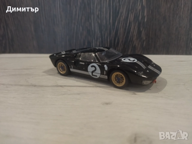 Метална количка FORD GT MK2 !!!