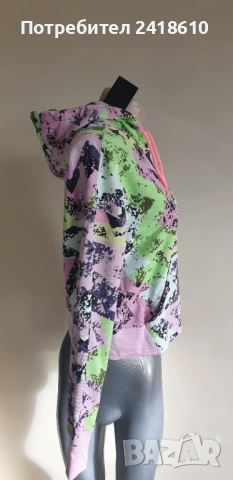 Jordan Loose Fit Hoodie Womens Size M НОВО! ОРИГИНАЛ! Дамски Суитшърт!, снимка 13 - Суичъри - 53024041