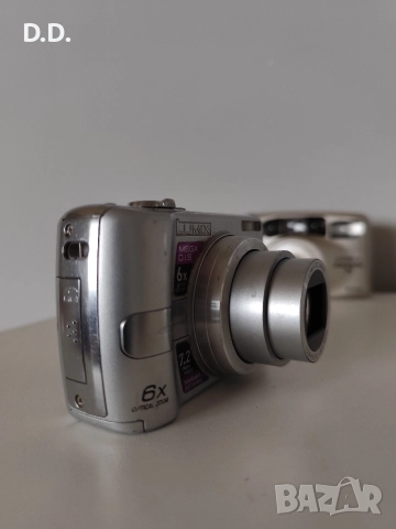 Дигитален фотоапарат Panasonic Lumix , снимка 4 - Фотоапарати - 52991780