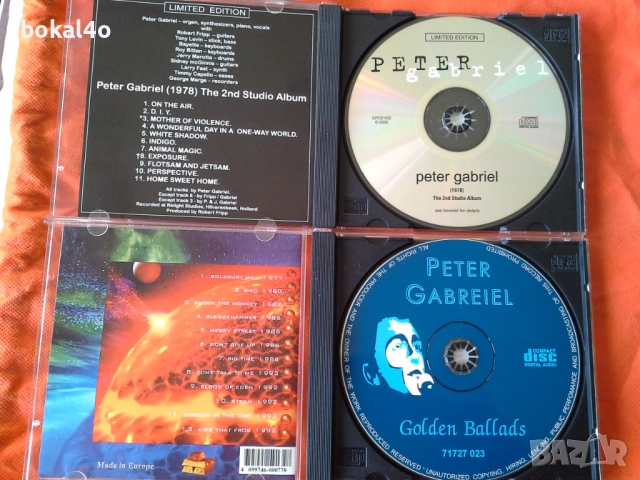 Peter Gabriel, снимка 3 - CD дискове - 52795356