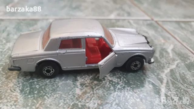 Стара играчка rolls royce england 1:87, снимка 1 - Колекции - 49380306