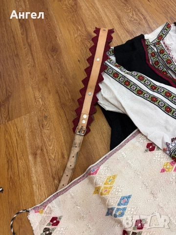 Кукерска Носия Сукман , снимка 9 - Антикварни и старинни предмети - 52192884