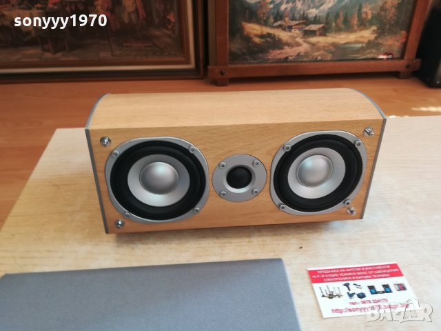 ELTAX CINEMAXX 100W-CENTER SREAKER SYSTEM 2102221609, снимка 7 - Тонколони - 35867362