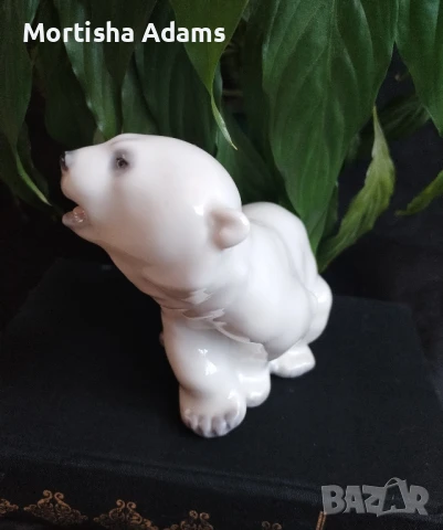 Статуетка бяло мече, ЛФЗ, снимка 5 - Колекции - 50943679