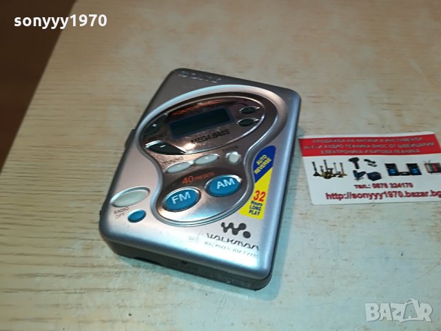 sony wm-fx481 reverse & tuner walkman-внос swiss 0403221827, снимка 6 - Радиокасетофони, транзистори - 35993912