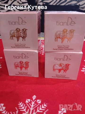 Тонален крем, снимка 5 - Козметика за лице - 52981681