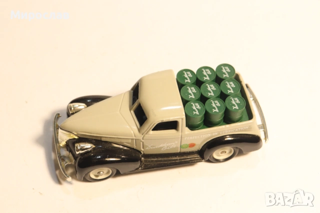 LLEDO 1:55?? РЕТРО МОДЕЛ КАМИОН КОЛИЧКА, снимка 7 - Колекции - 53478303