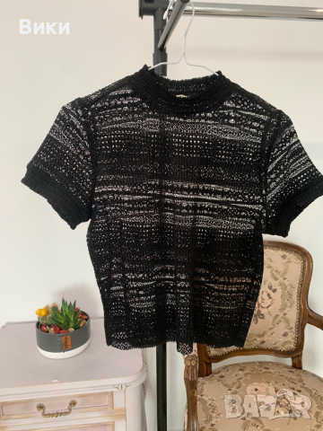 Дамска блуза в размер S, снимка 4 - Блузи с дълъг ръкав и пуловери - 44518867