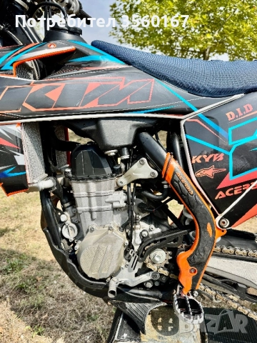 KTM SX F450, снимка 7 - Мотоциклети и мототехника - 52674205