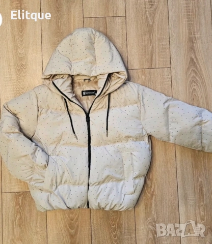 зимни якета с камъчета , снимка 4 - Якета - 52567181