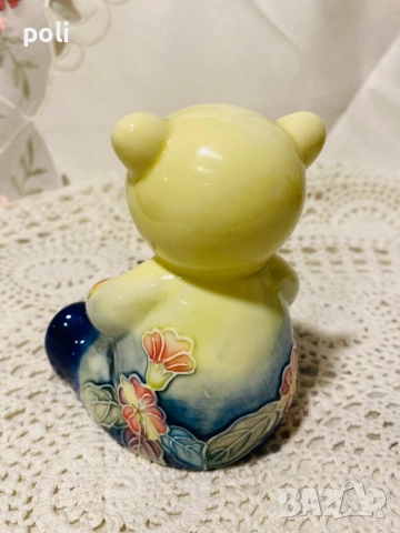 порцеланова статуетка мече , снимка 9 - Статуетки - 52010416