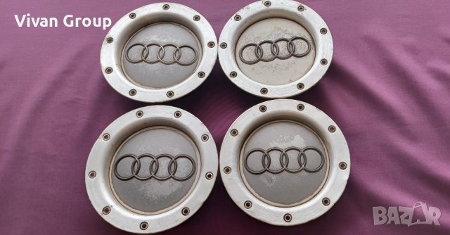 Оригинални капачки за джанти Audi 146 мм 