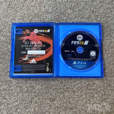 FIFA 18 PS4 (Съвместима с PS5), снимка 2 - Игри за PlayStation - 42439929