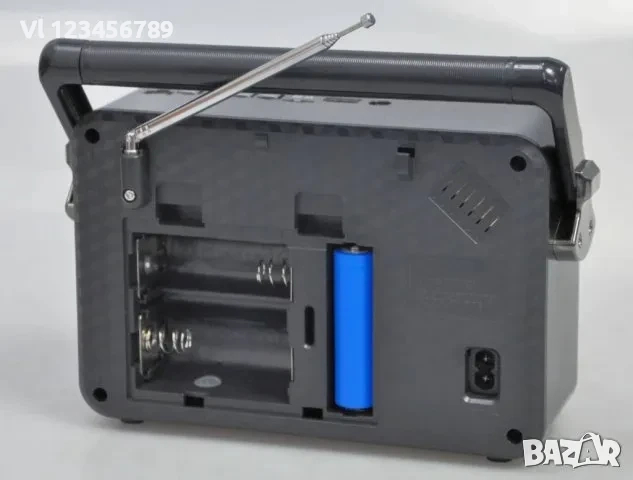 Ретро радио Kemai MD-1177Bt Bluetooth Usb Sd Fm - Носталджи, снимка 5 - Радиокасетофони, транзистори - 52273216