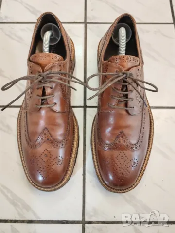 Класически, елегантни мъжки обувки VALLEVERDE, Италия. , снимка 1