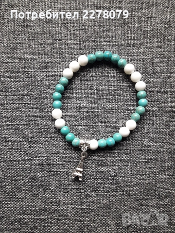 Гривни от различни камъни - ръчна изработка, снимка 12 - Гривни - 44925010