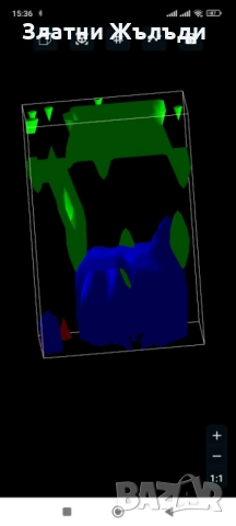 Продавам Скенер за Метали Gladiator GTR Ultra strong Android Цена 2200лв, снимка 3 - Друга електроника - 52727914