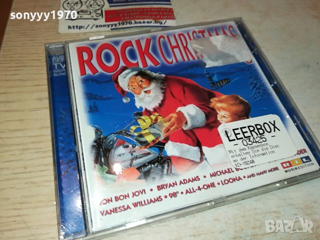 ROCK CHRISTMAS CD-ВНОС GERMANY LIKE NEW 0610231712, снимка 3 - CD дискове - 42460990